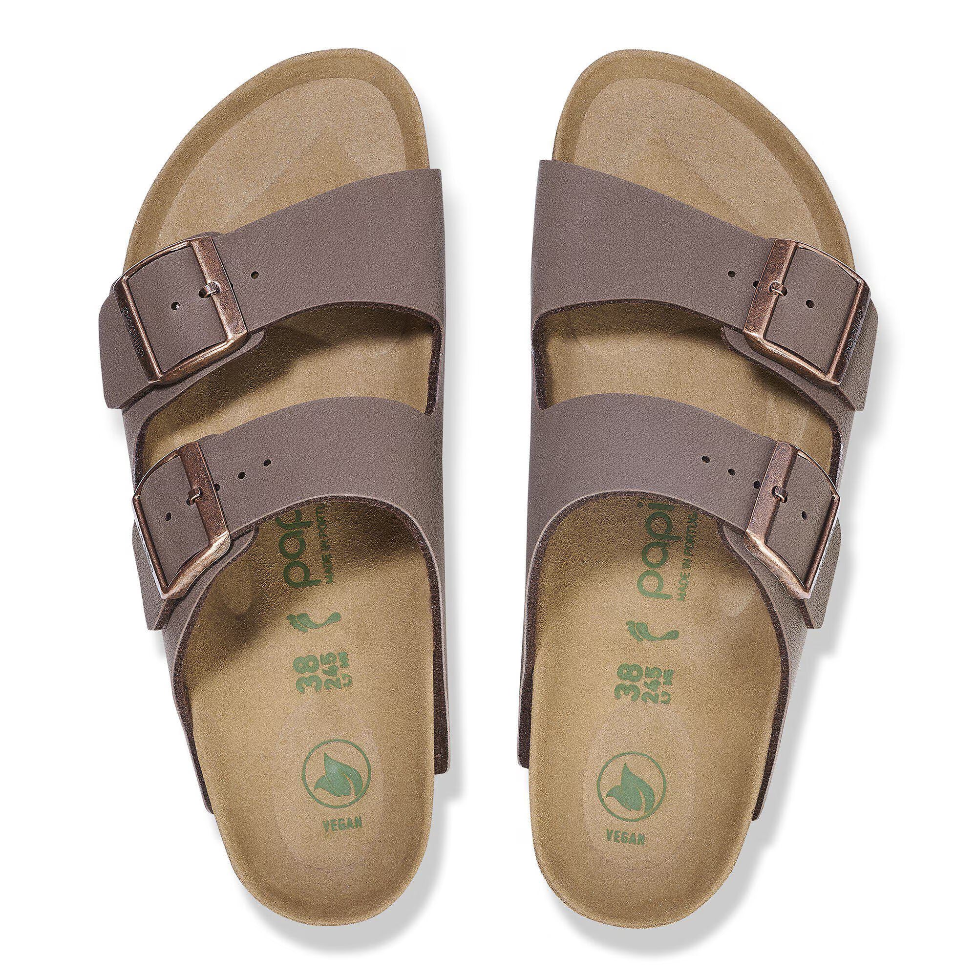 Birkenstock Arizona Pap Flex Platform Mocca