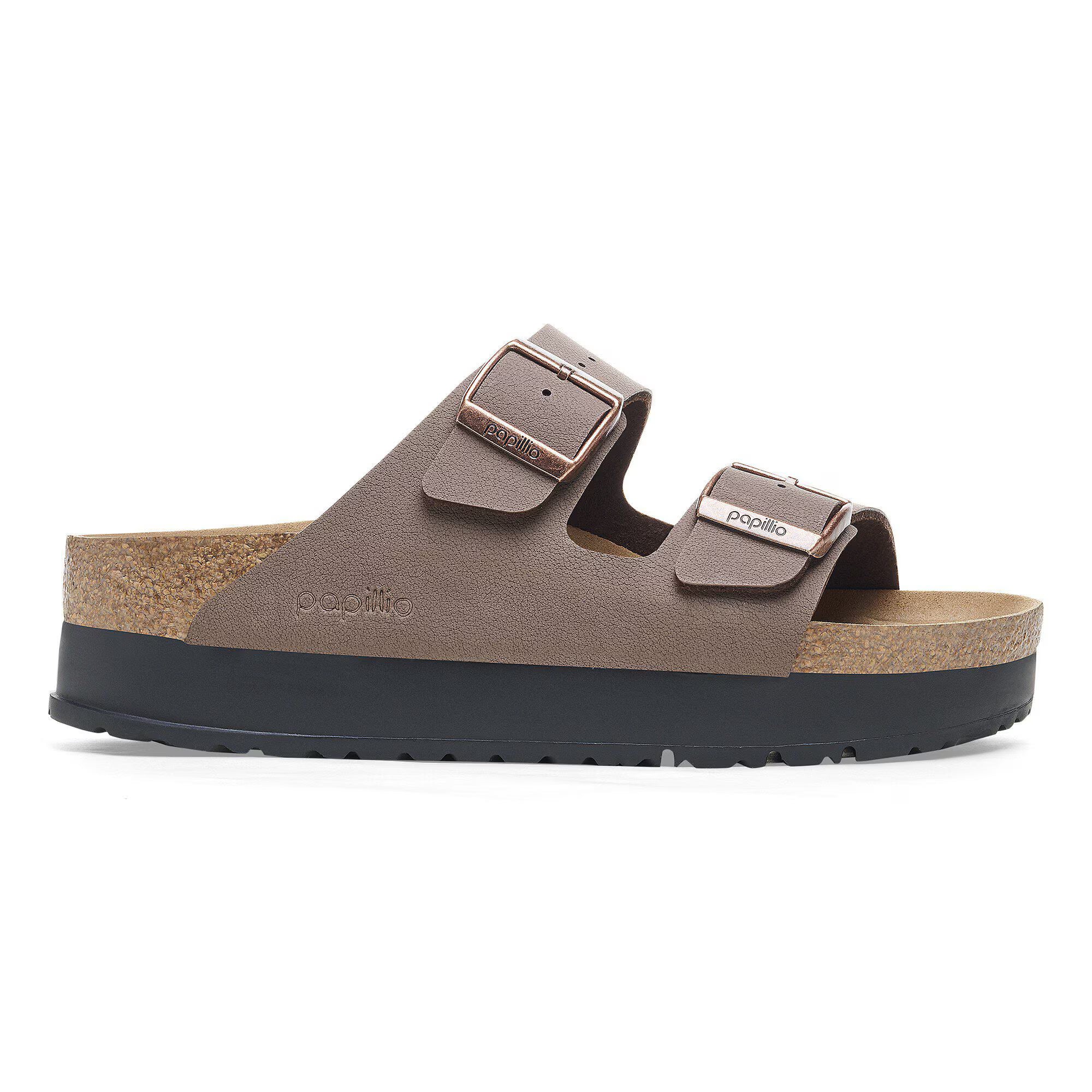 Birkenstock Arizona Pap Flex Platform Mocca