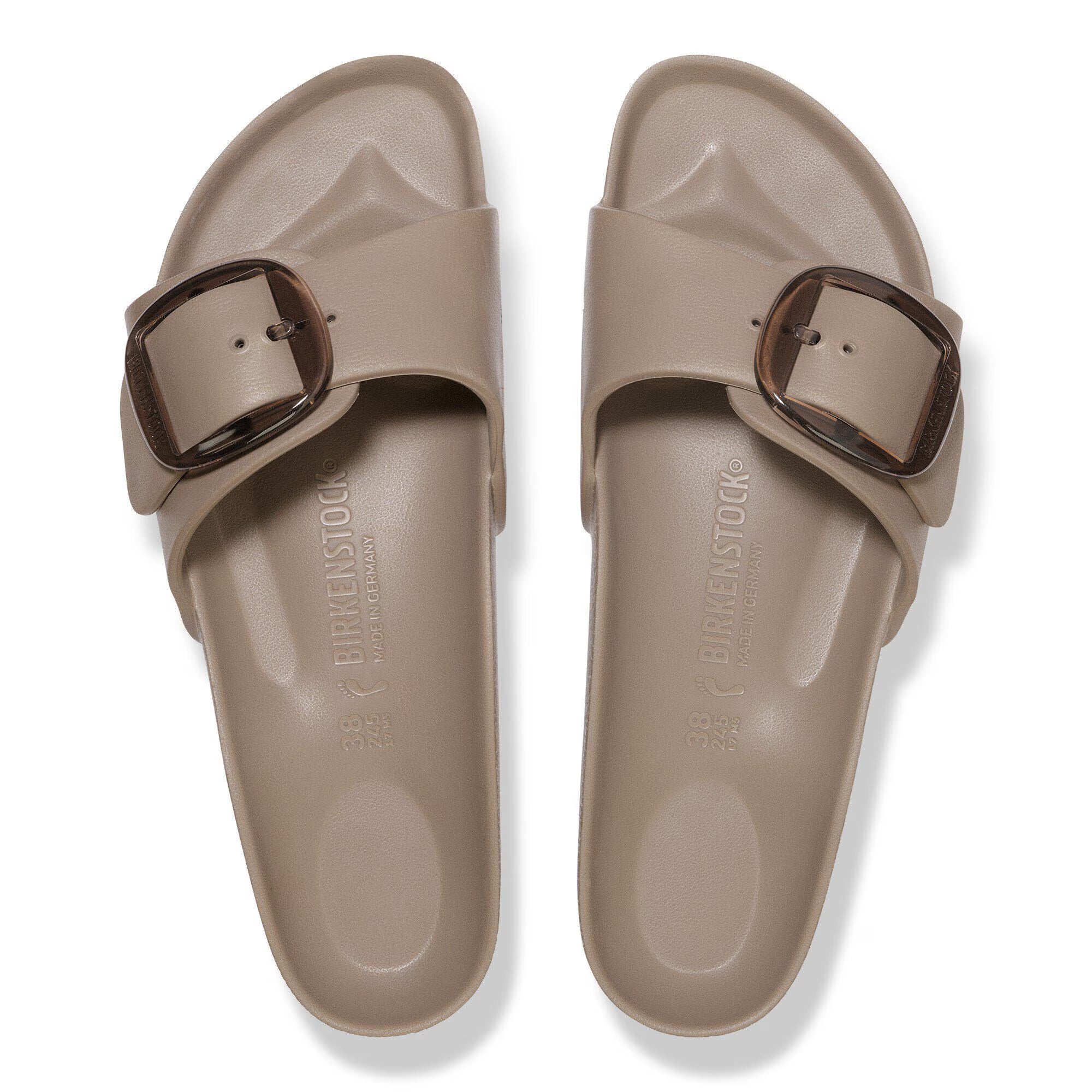 Birkenstock Madrid Big Buckle EVA Gray Taupe