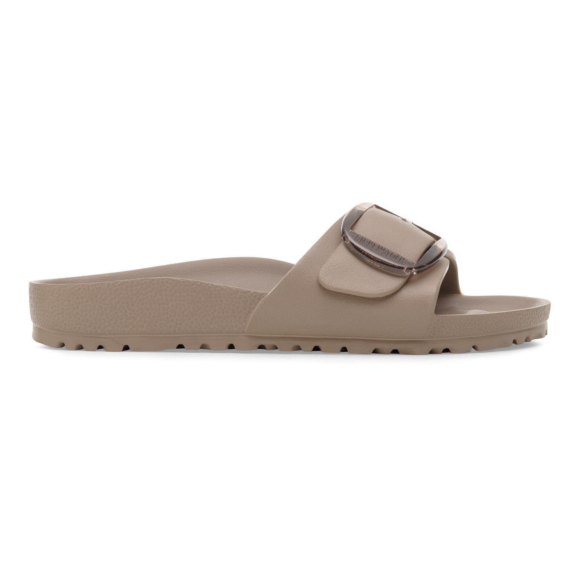 Birkenstock Madrid Big Buckle EVA Gray Taupe