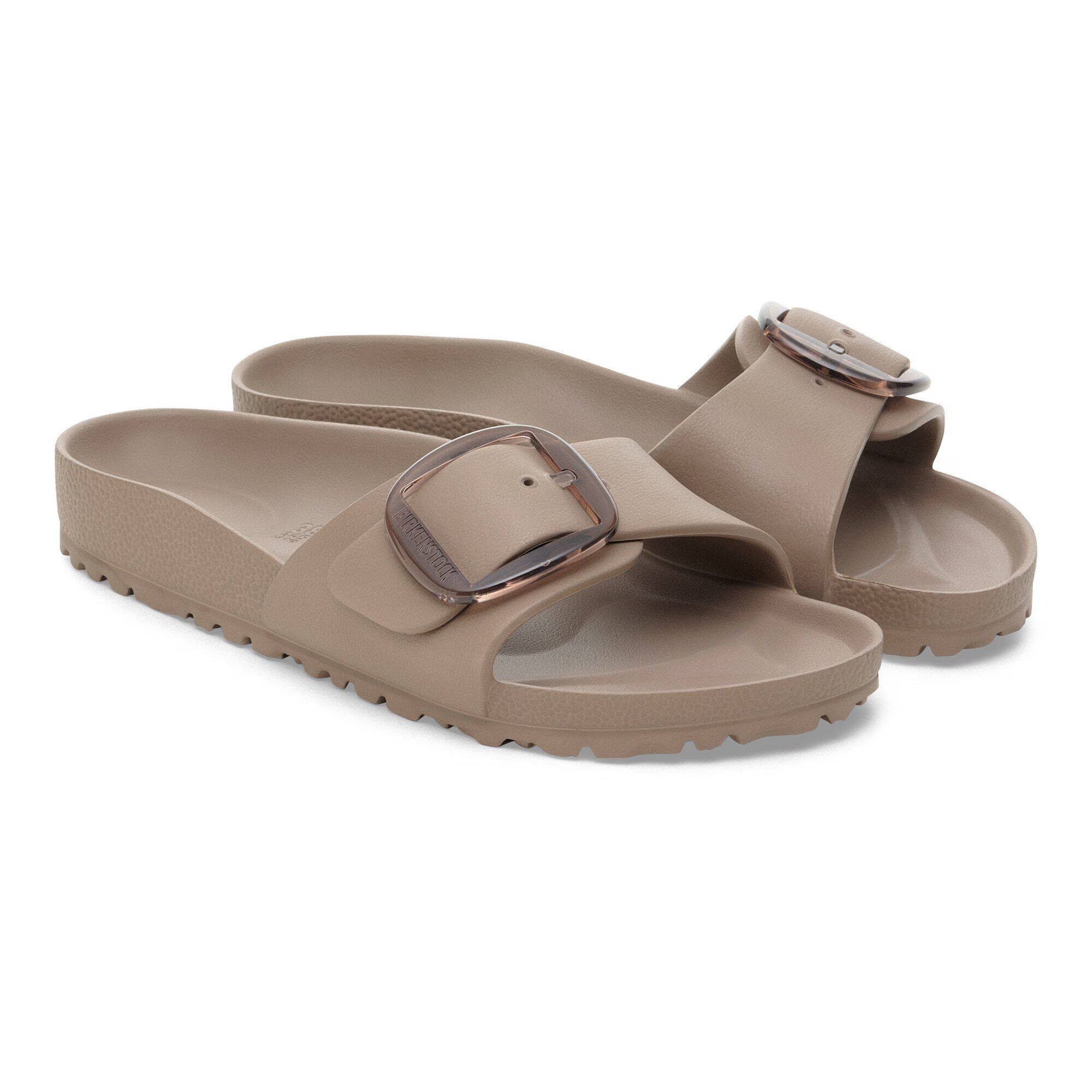 Birkenstock Madrid Big Buckle EVA Gray Taupe