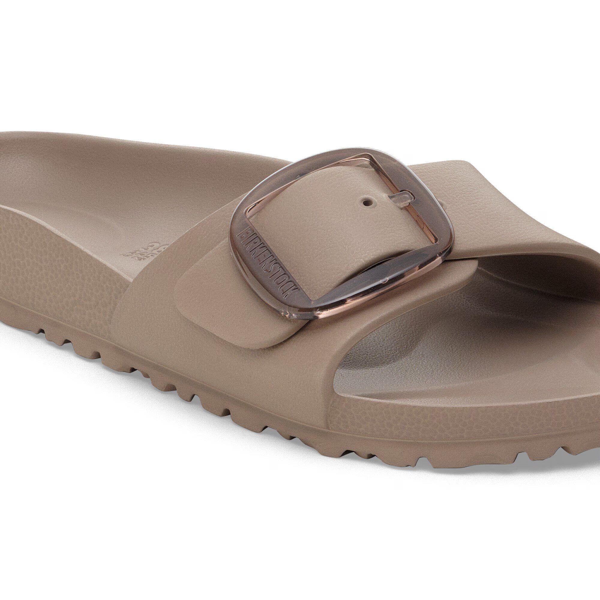 Birkenstock Madrid Big Buckle EVA Gray Taupe