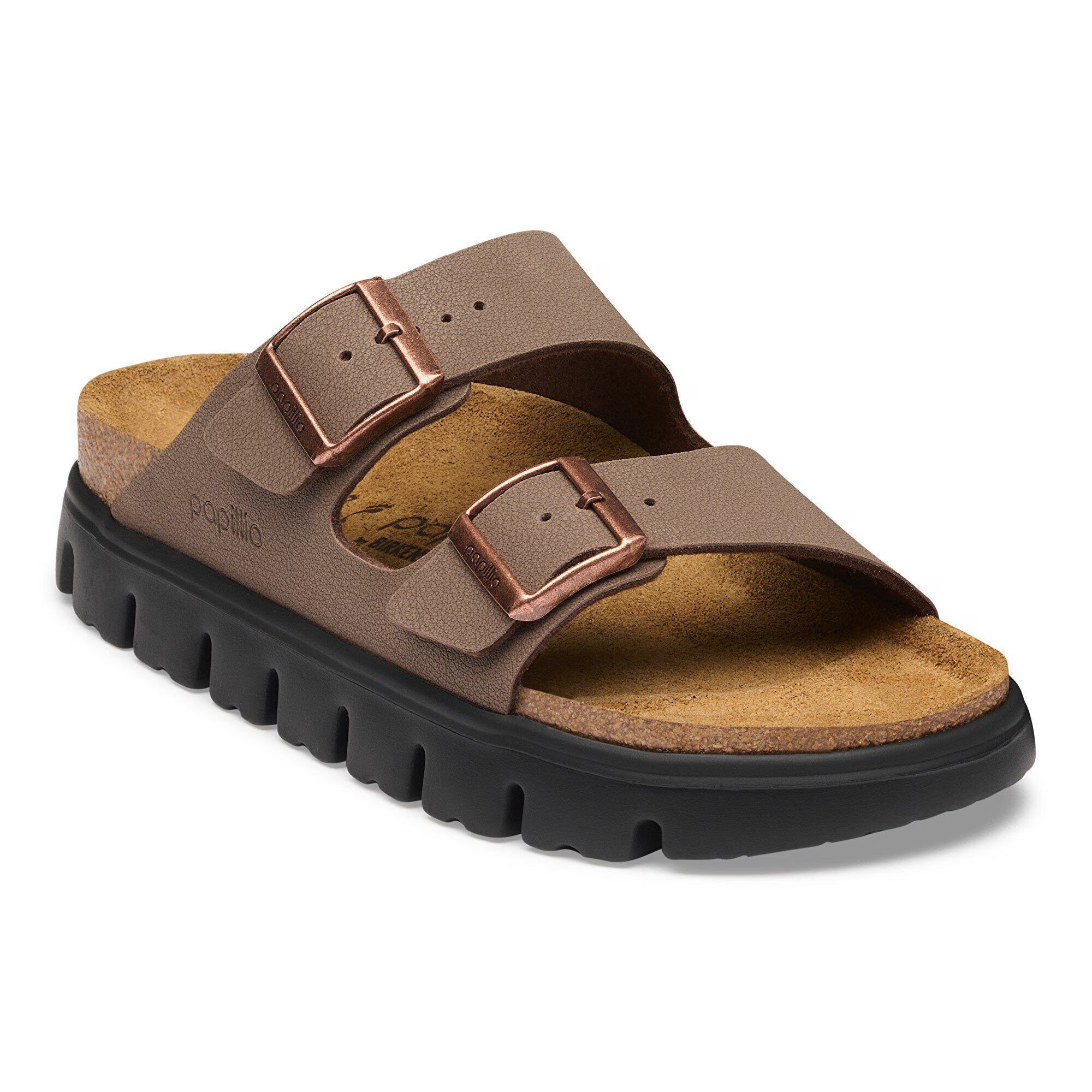 Birkenstock Arizona Pap Chunky MOCCA