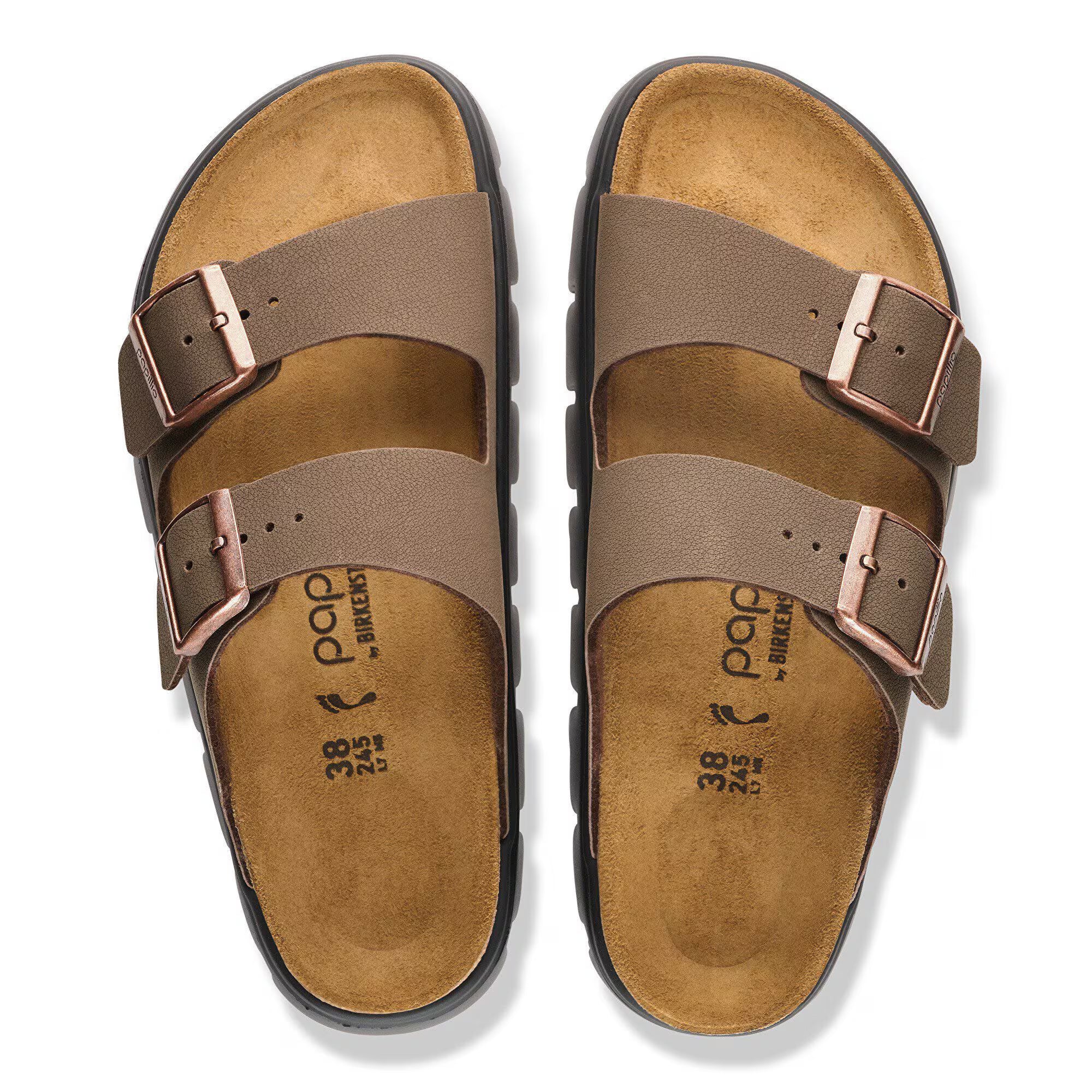 Birkenstock Arizona Pap Chunky MOCCA