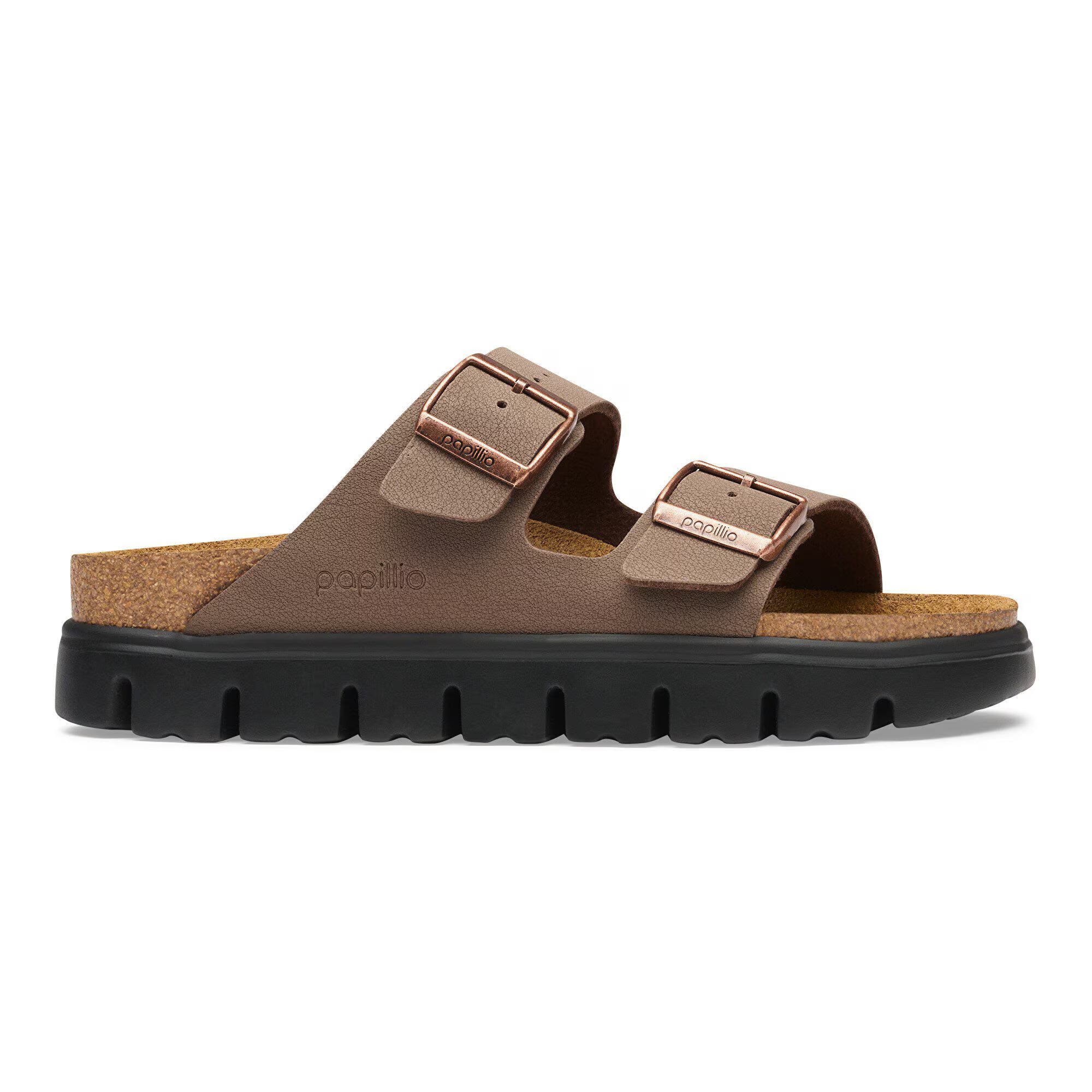 Birkenstock Arizona Pap Chunky MOCCA