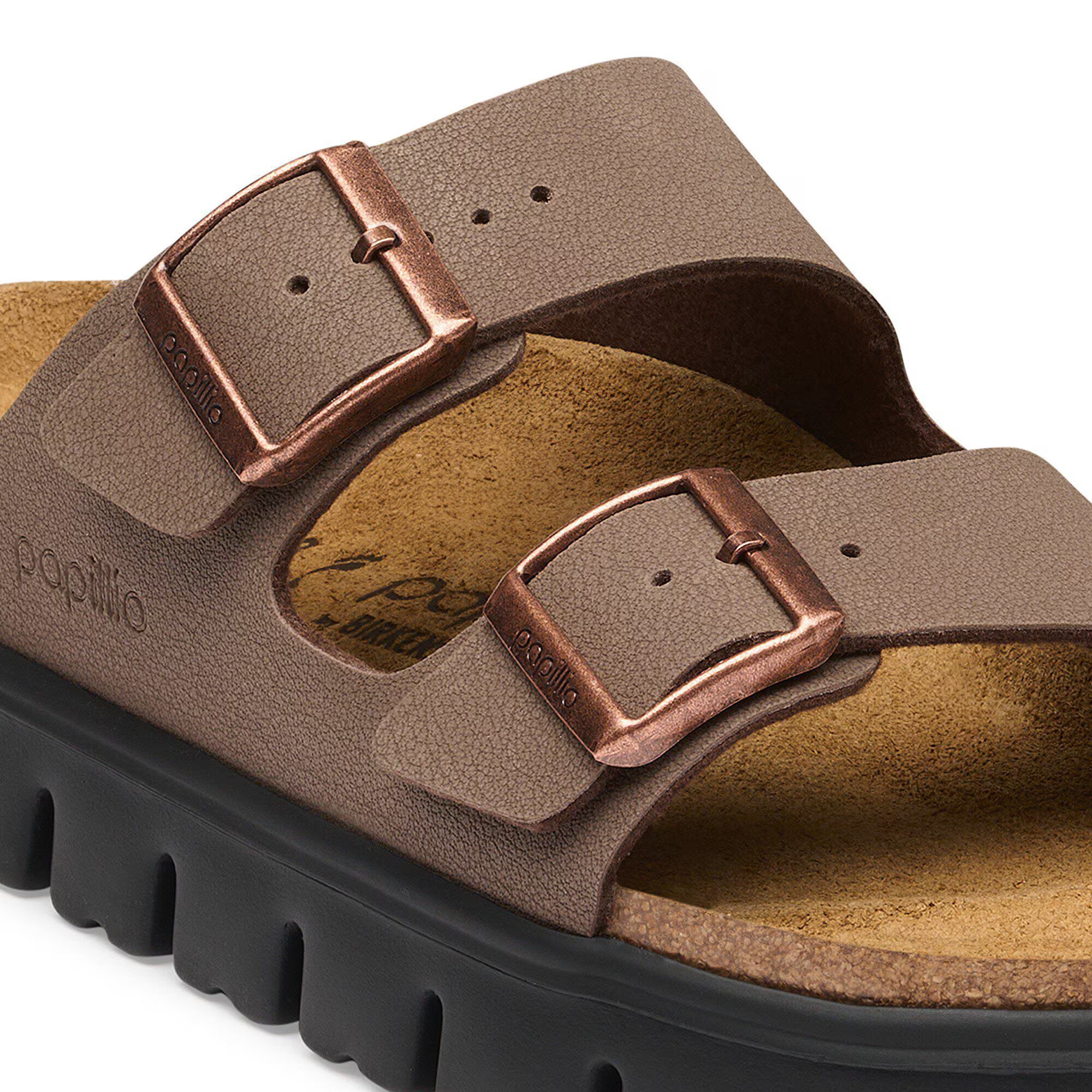 Birkenstock Arizona Pap Chunky MOCCA