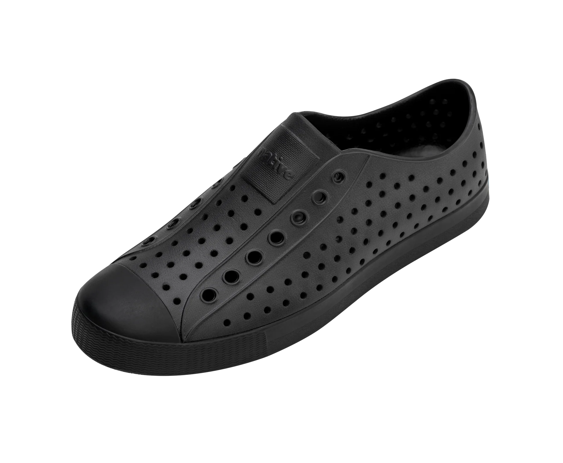 Native Jefferson Black/Shell Black
