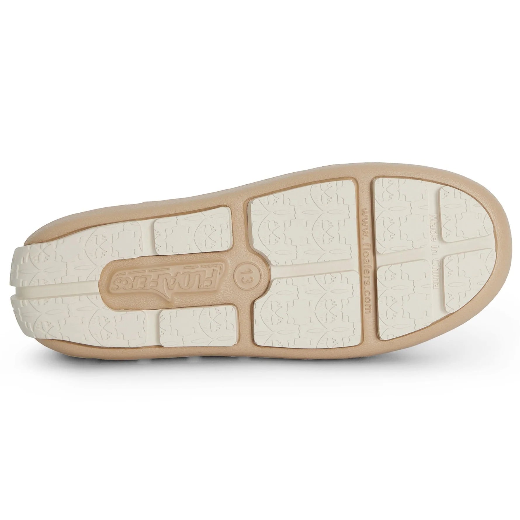 Floafers Prodigy Driver Sand/Coconut