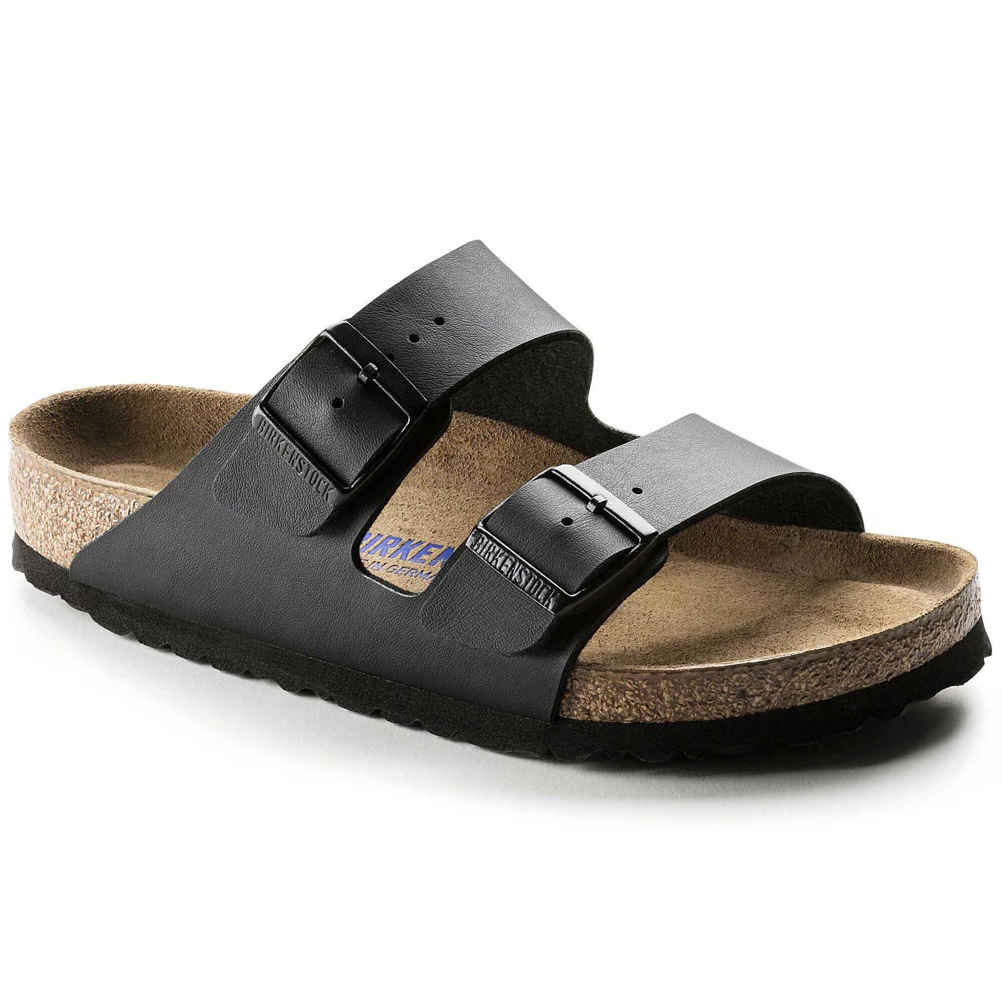 Birkenstock  Arizona Soft Footbed Birko-Flor BLACK