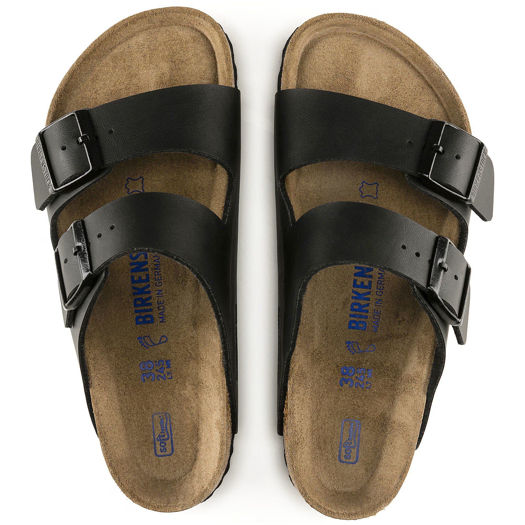 Birkenstock  Arizona Soft Footbed Birko-Flor BLACK