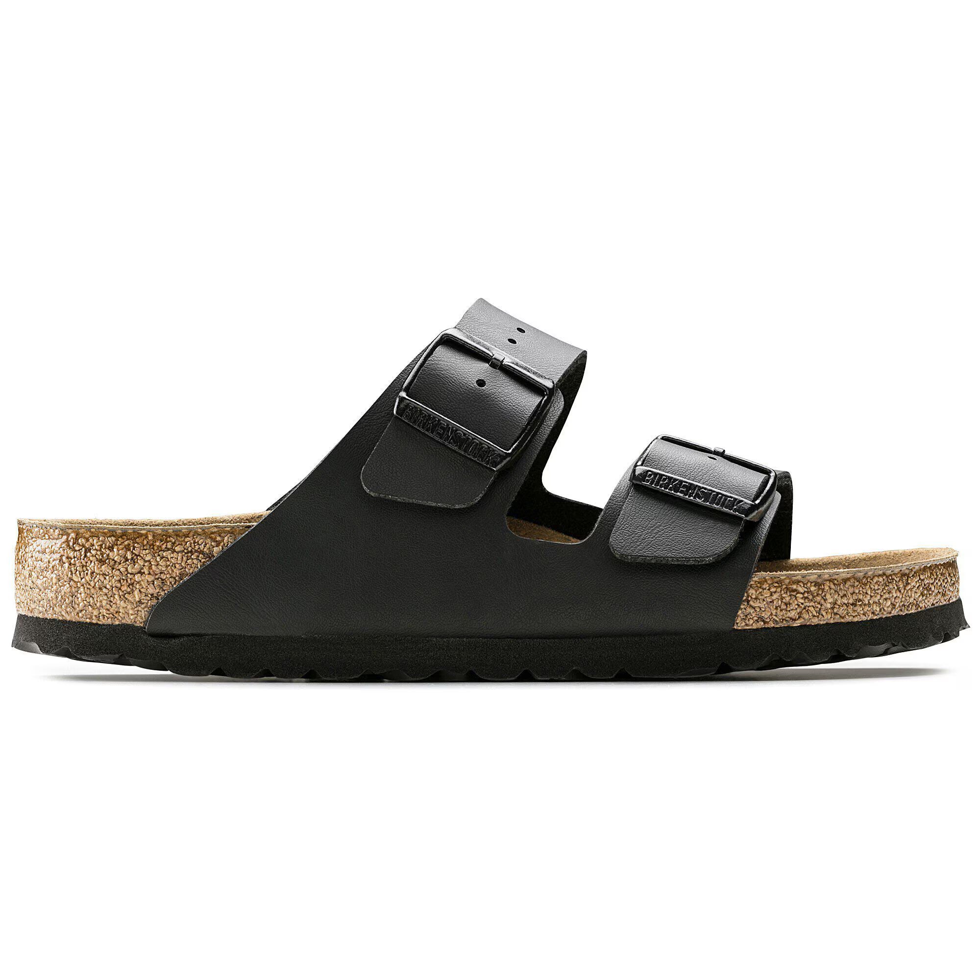 Birkenstock  Arizona Soft Footbed Birko-Flor BLACK