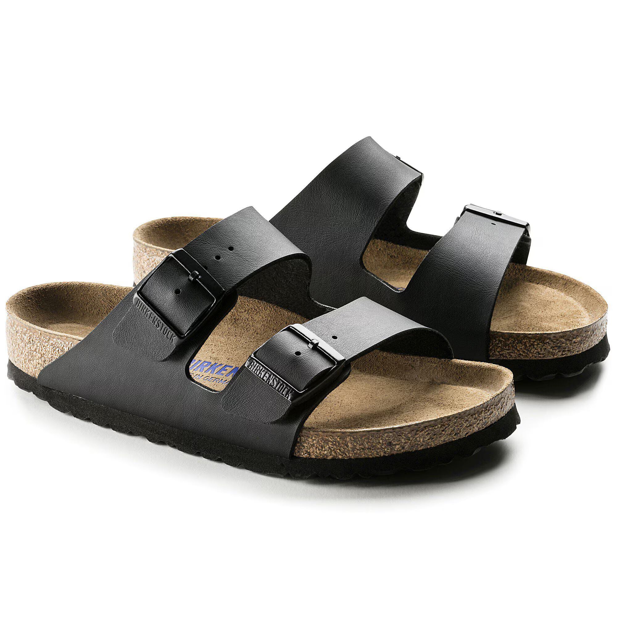 Birkenstock  Arizona Soft Footbed Birko-Flor BLACK