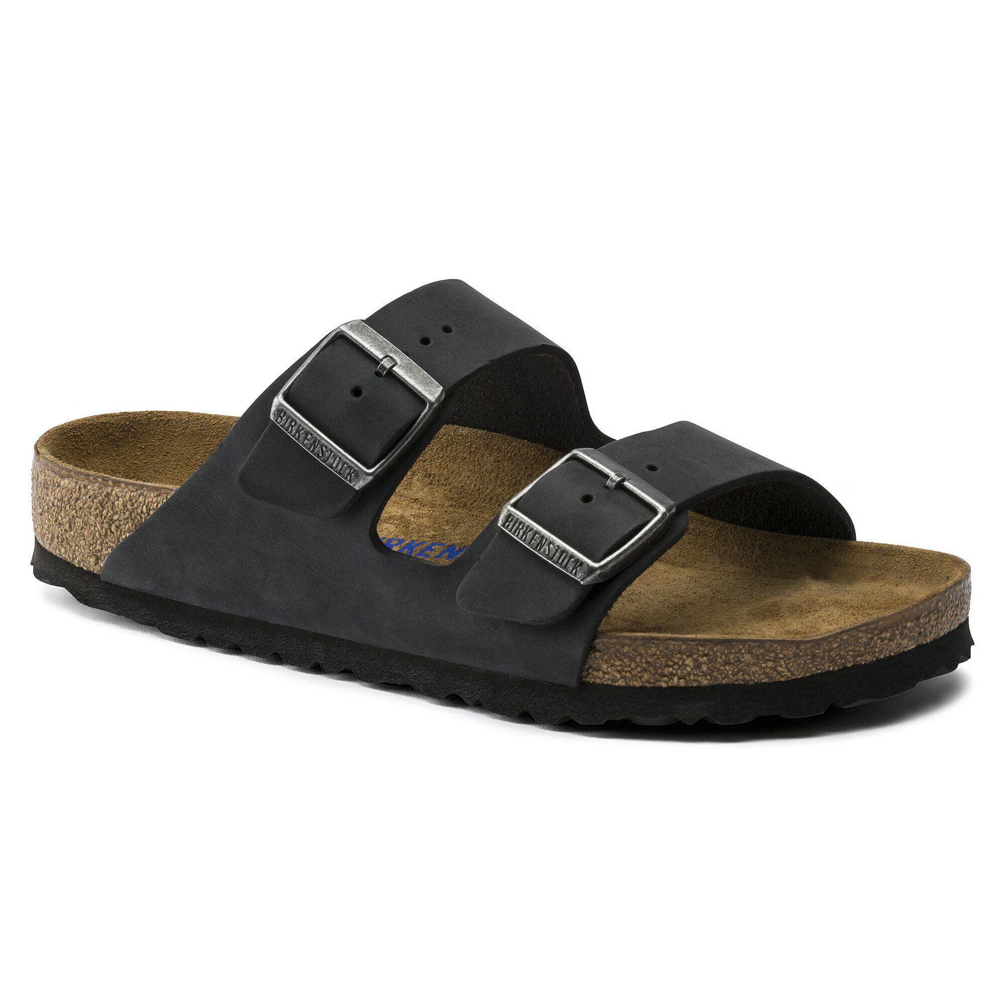 Arizona Soft Footbed Oiled Black