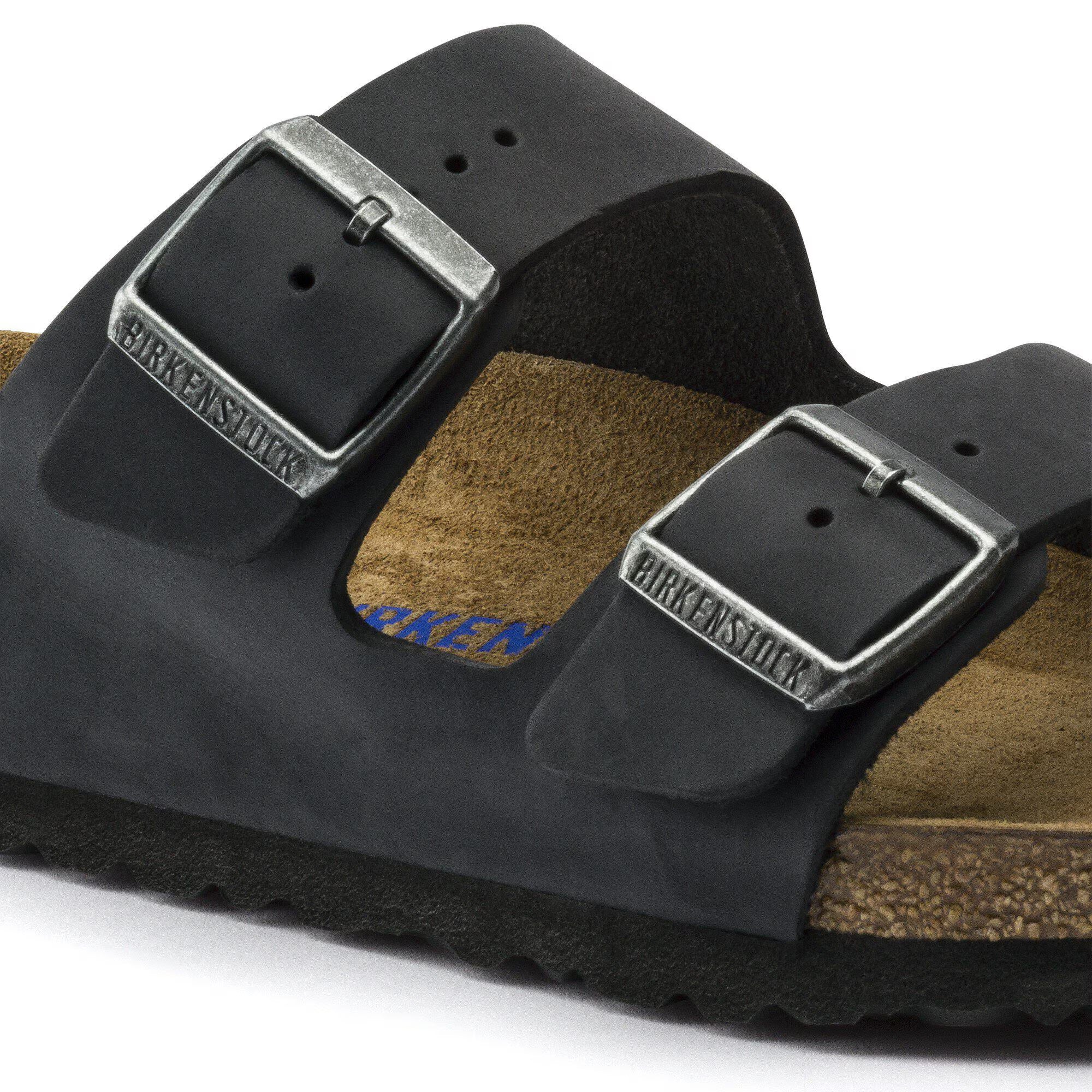 Arizona Soft Footbed Oiled Black