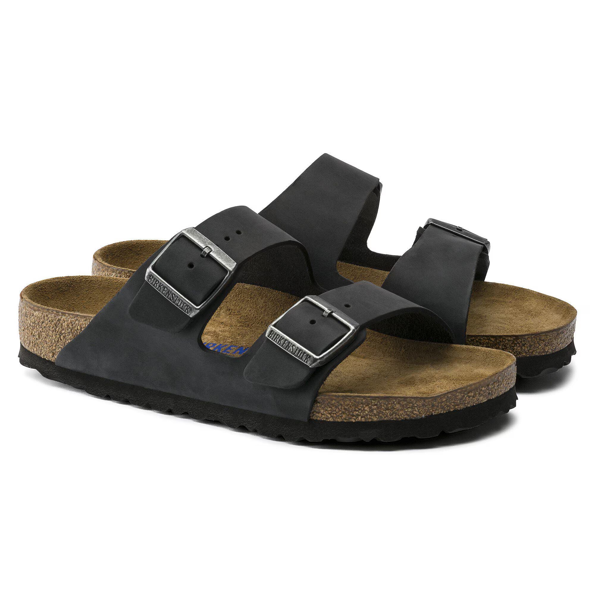 Arizona Soft Footbed Oiled Black