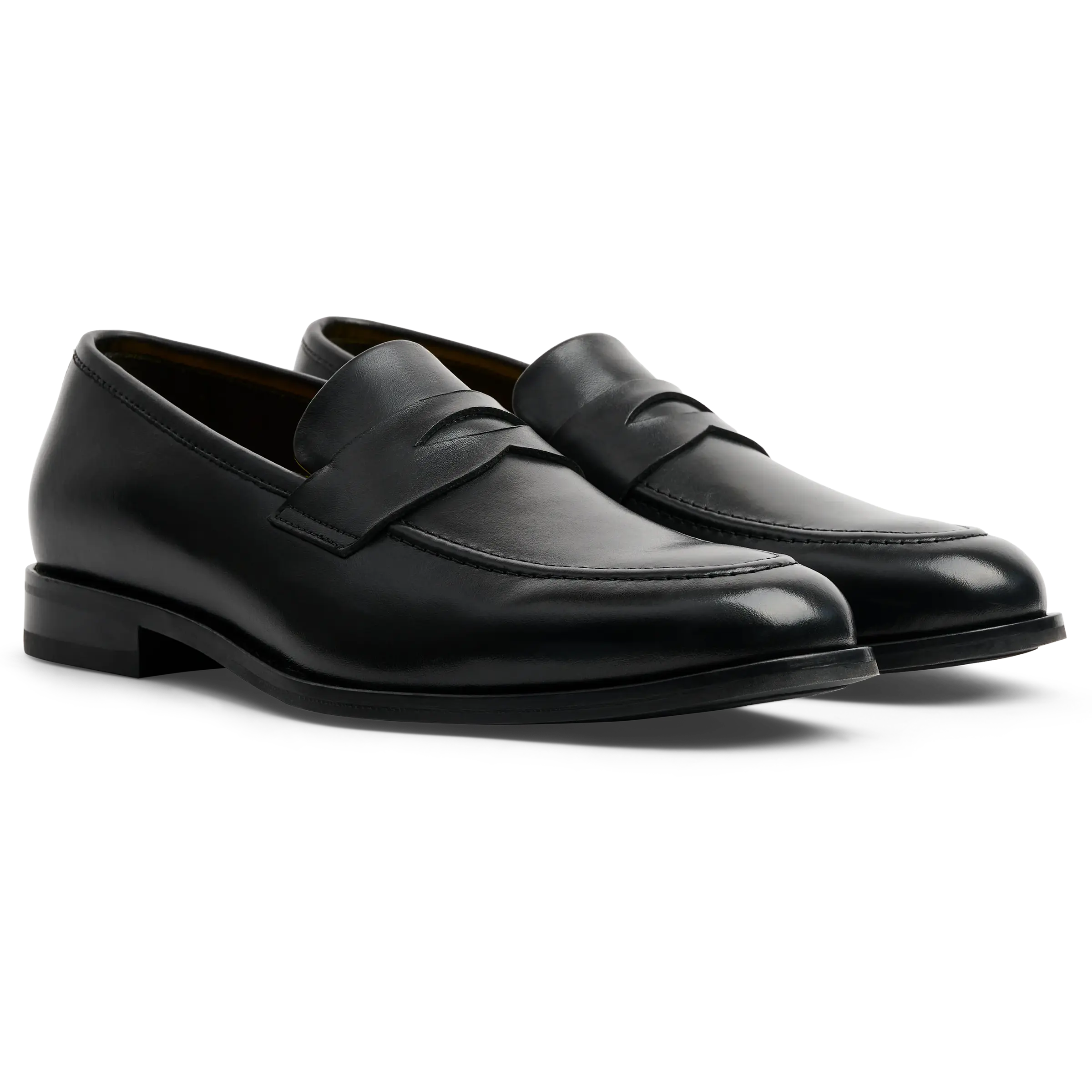 Amberjack Men's The Duke Black Dress Shoes