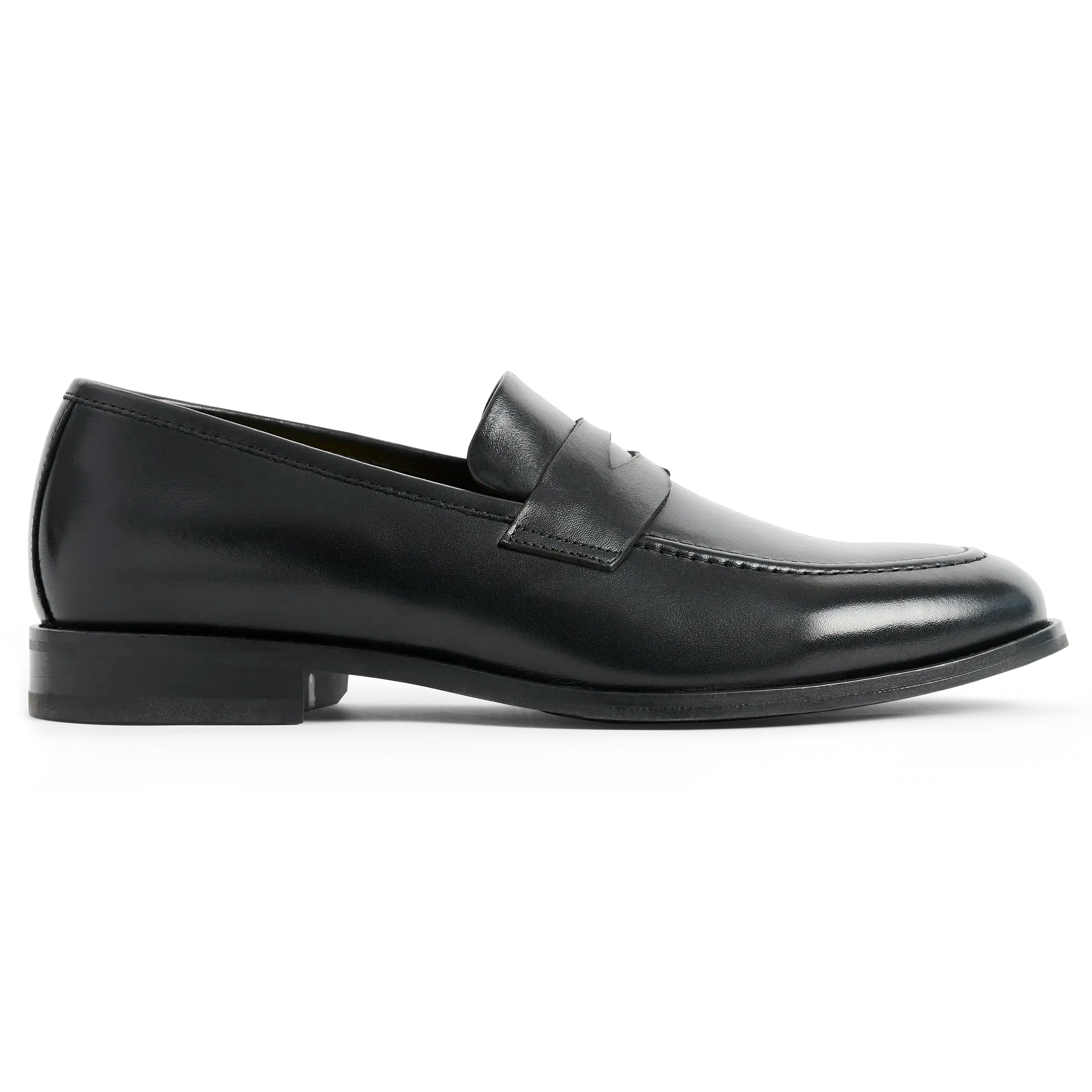 Amberjack Men's The Duke Black Dress Shoes