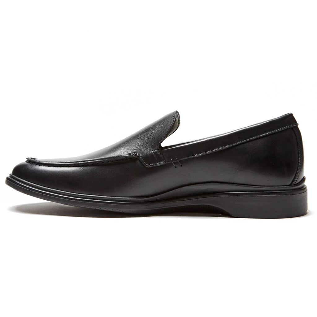 Amberjack Men's The Loafer Black Shoes