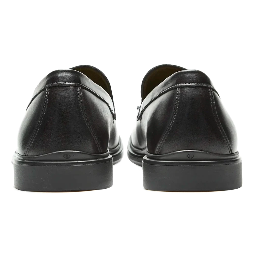 Amberjack Men's The Loafer Black Shoes
