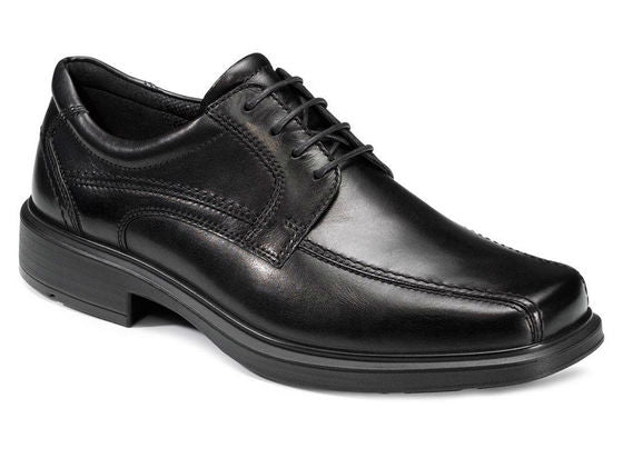 Ecco Men's Helsinki 50104 Black Leather Lace Up Dress Shoe