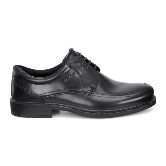 ECCO Men's 610604 Inglewood Black Leather Lace Up Dress Shoe