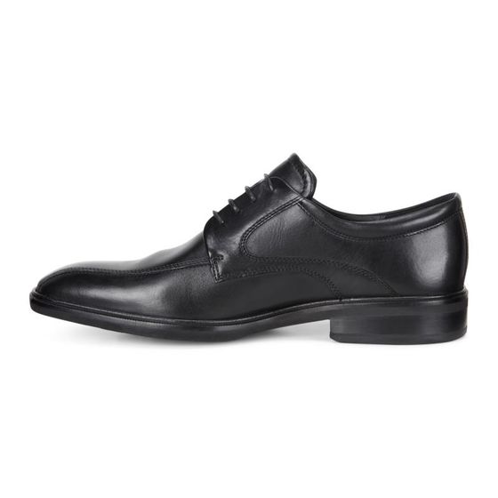 ECCO Men's 623034 Illinois Black Leather Comfort Lace Up Oxford Shoe