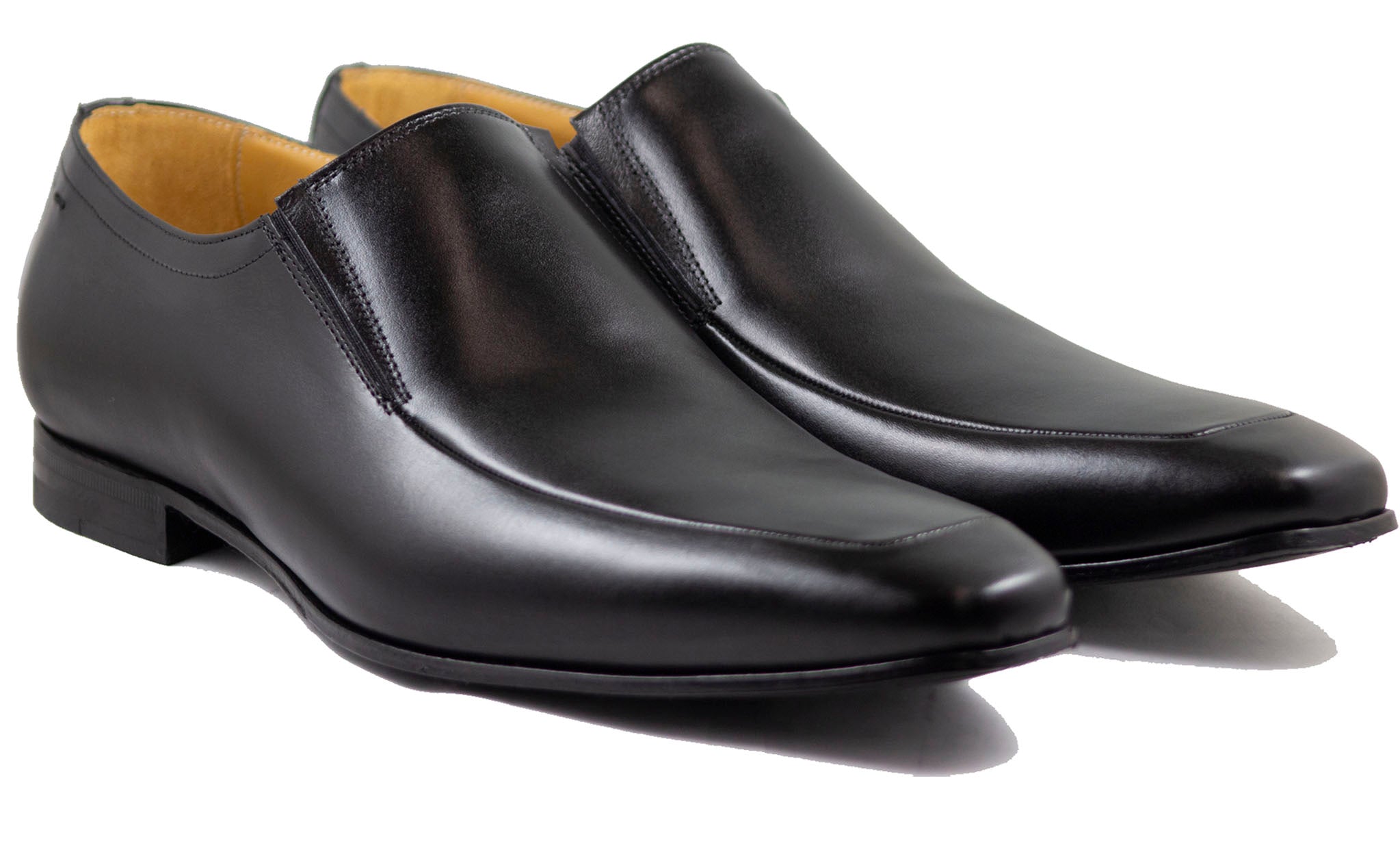Luciana Men's Black Leather Dress Shoe 13092