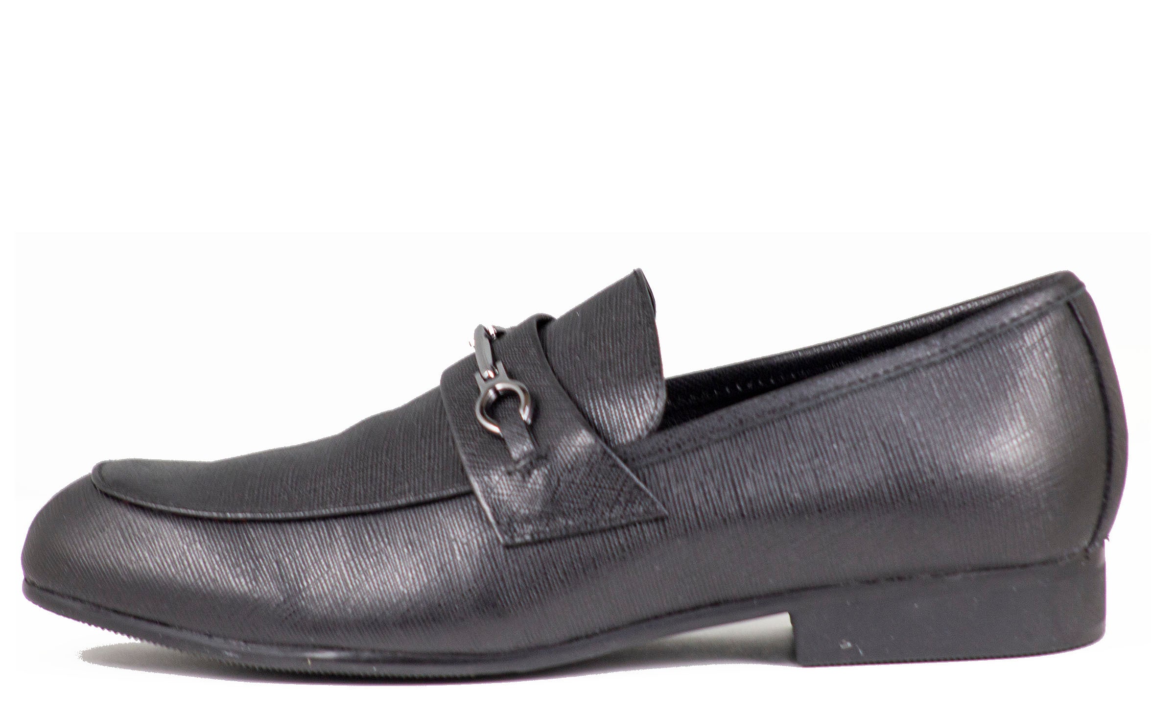 Venettini Boys Dress Black Shoes Chase1 Gambino Leather