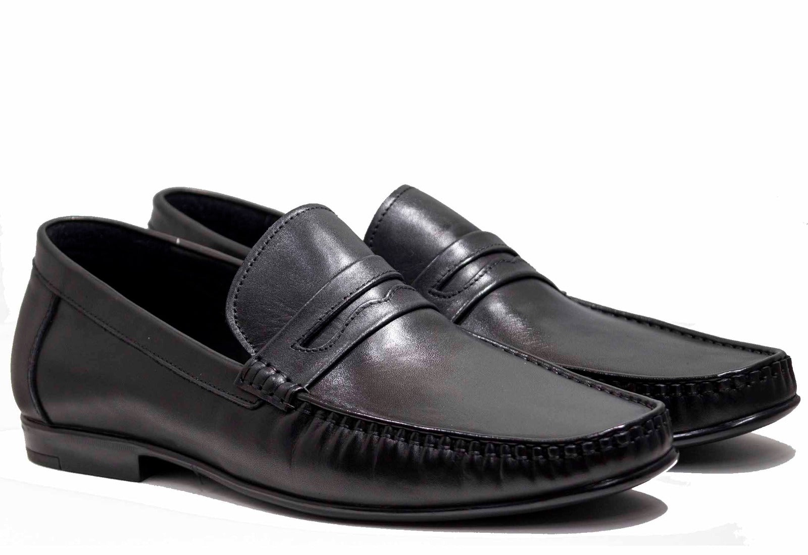 Mario Samello Men's Penny Loafer Dress Shoes B03502 2
