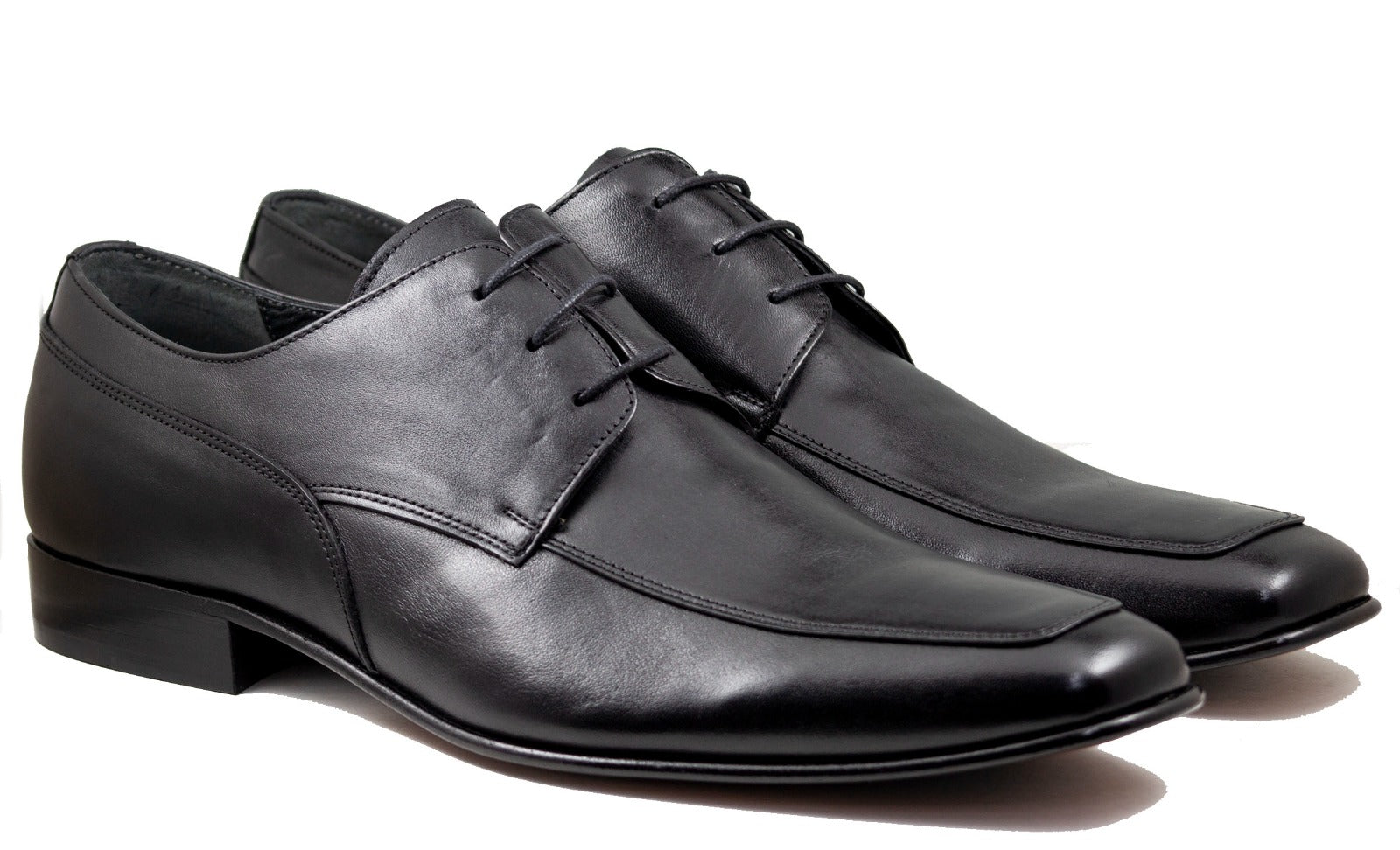 Mirage Black Dress Leather Shoes 3683