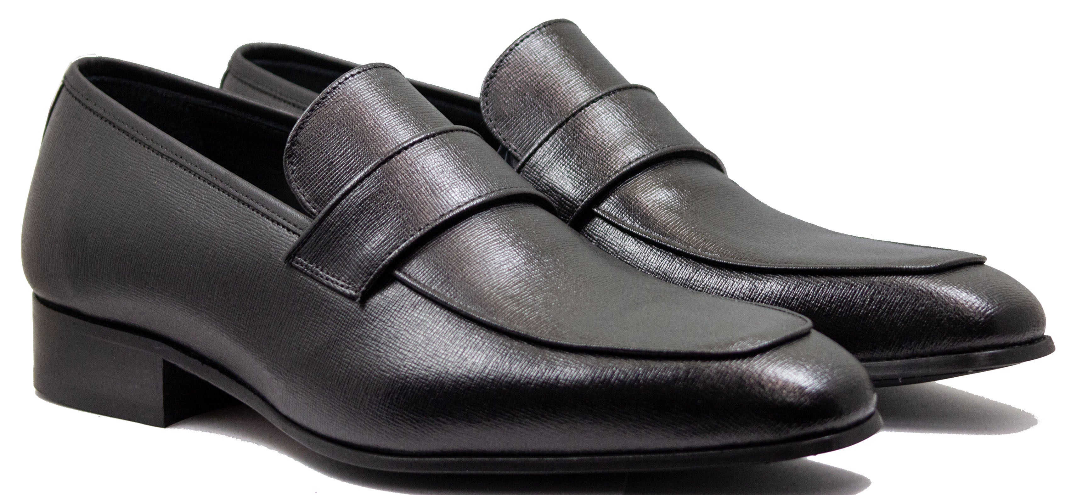 Luciana Loafer with band Saffiano Leather 4524