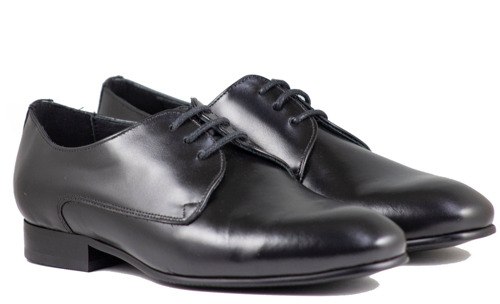 Venettini Boys Dress Black laces Shoes 40-Dino