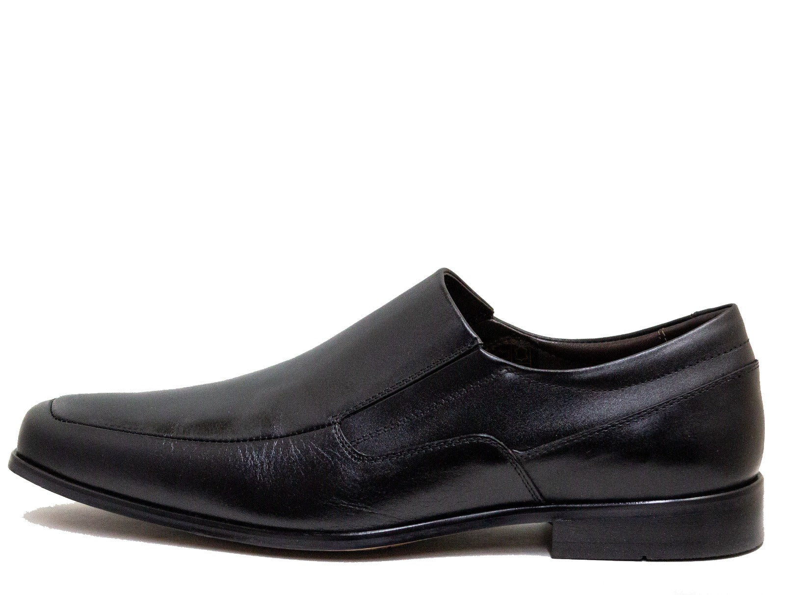 Alfredo Men's Black Dress Slip on Shoe 4259