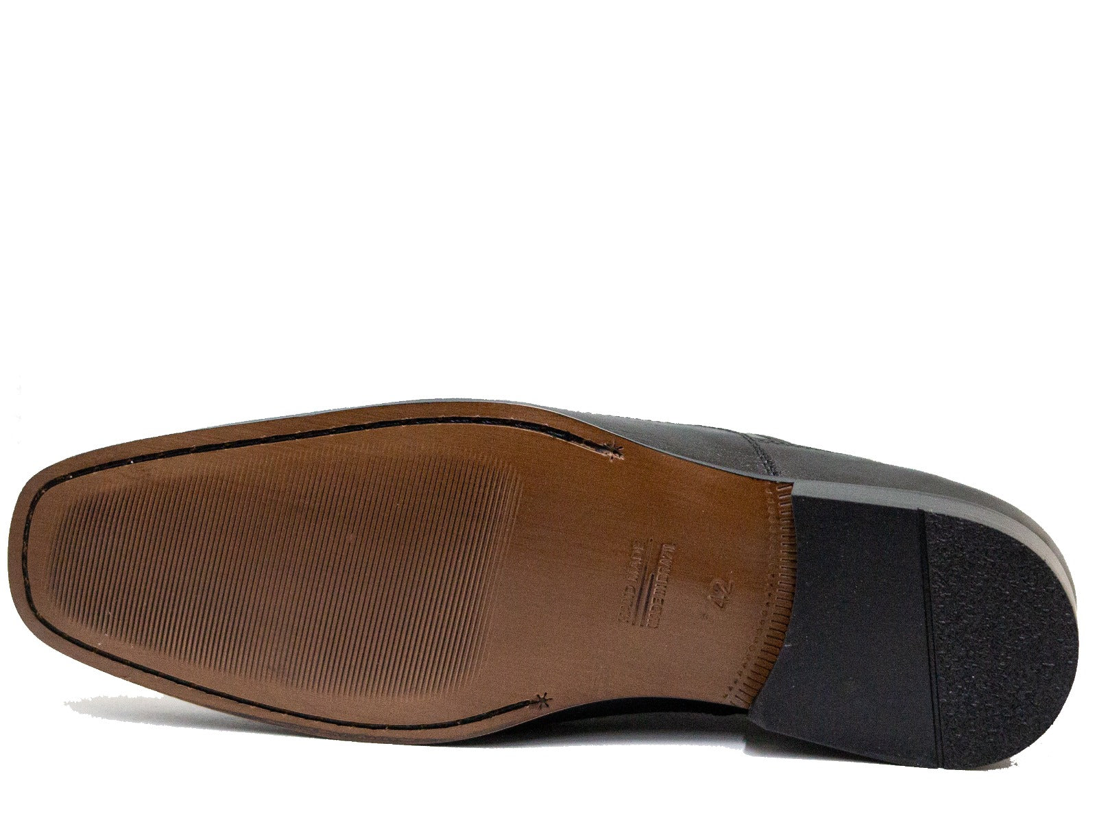 Alfredo Men's Black Dress Slip on Shoe 4259 - Men's Dress Shoes Soulier Shoes Alfredo Men's Black Dress Slip on Shoe 4259 - Men's Dress Shoes Soulier Shoes