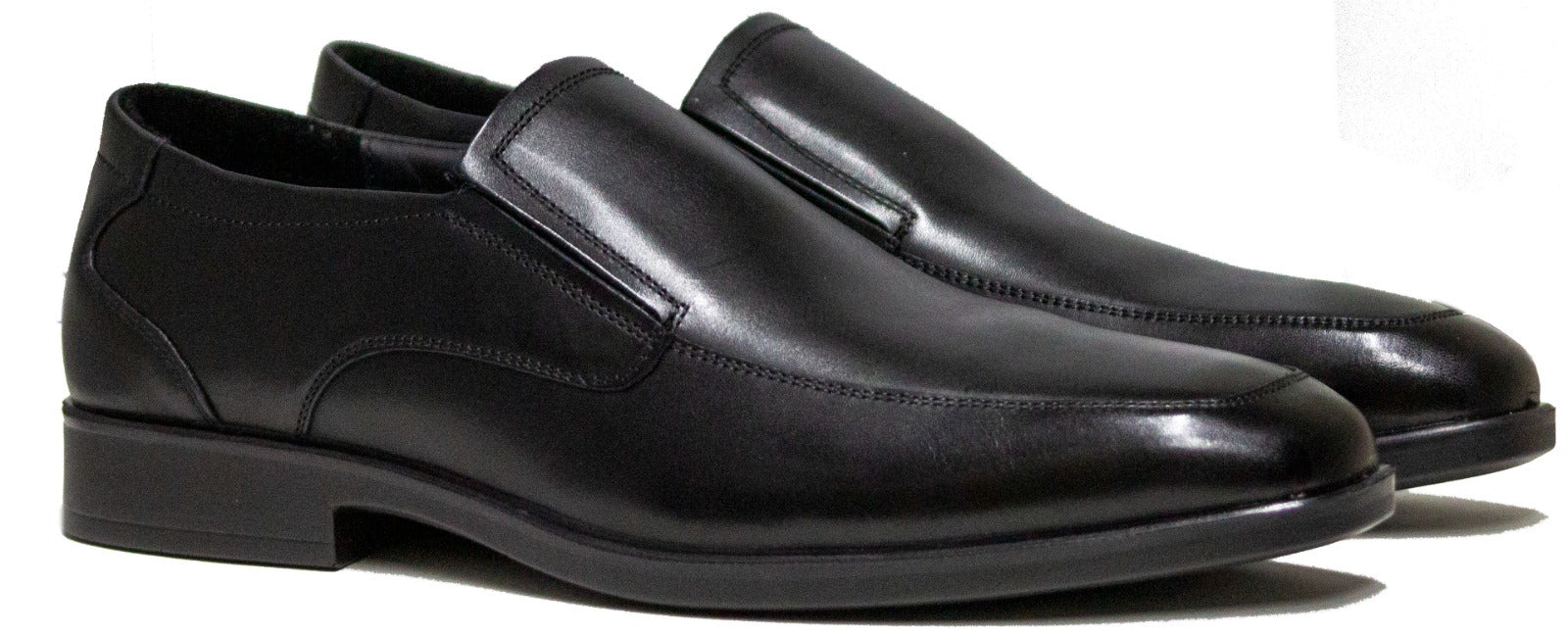 Light Trax Men's Black Dress Rubber Shoes 64102
