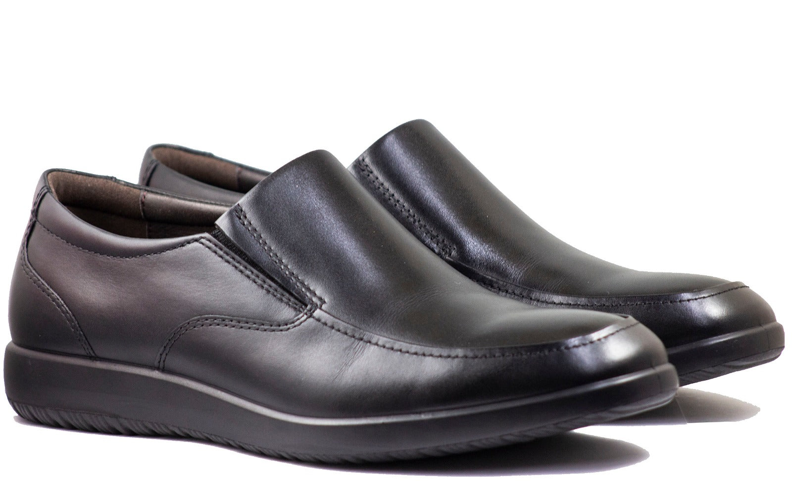 Sir Imperial Mens 42011 Black Rubber Casual Shoes