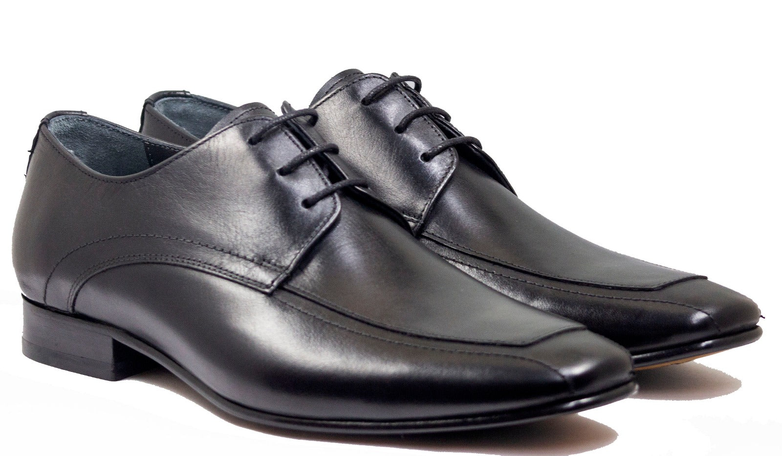 Mirage Men's Black Dress Shoe 4313