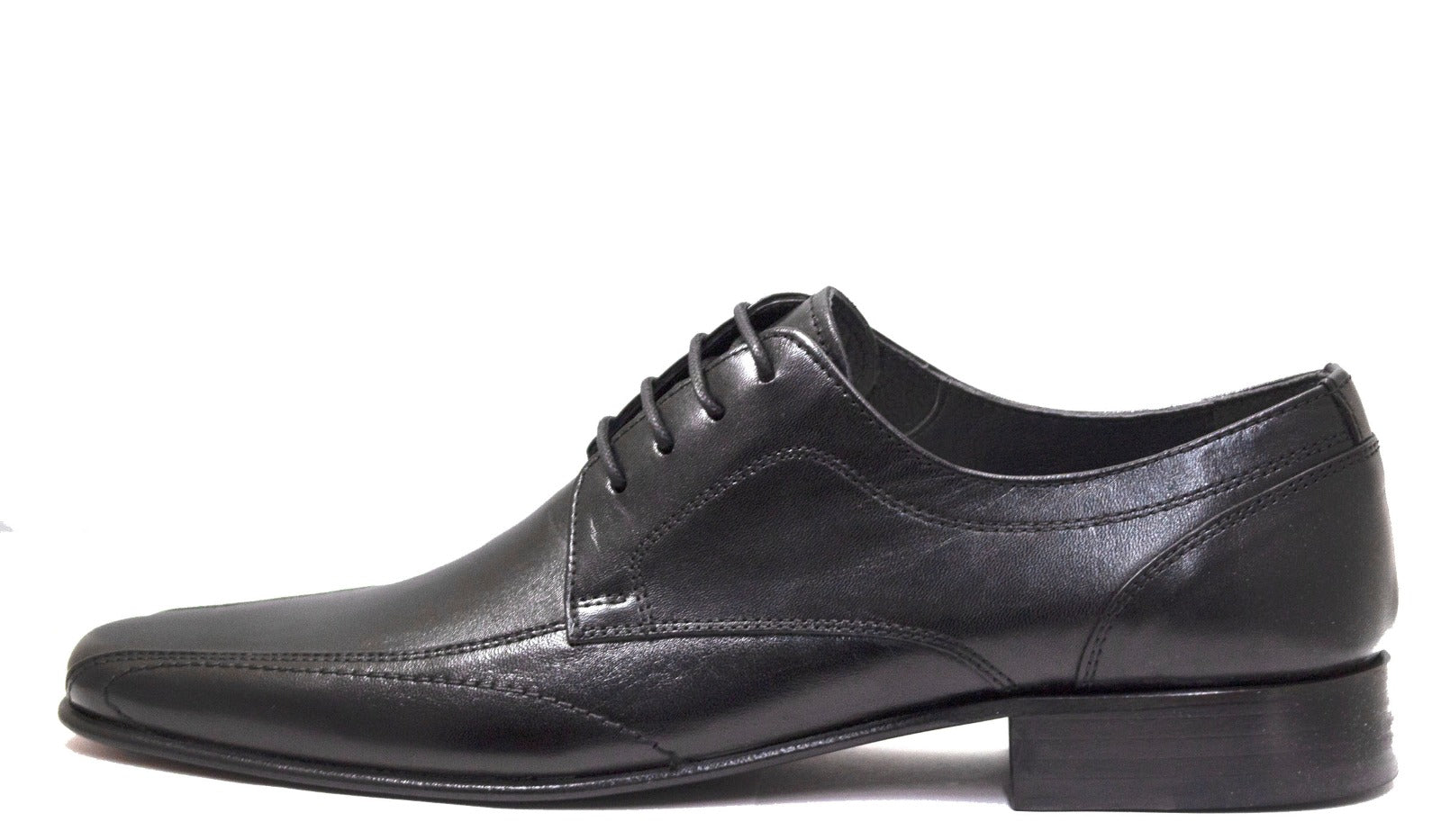 Mirage Men's Dress Black Leather Shoe 4355