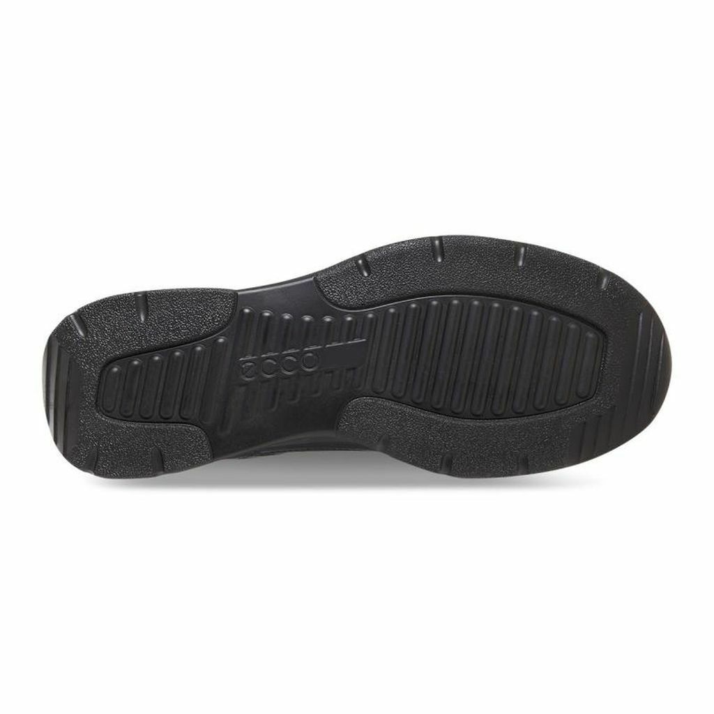 ECCO Men's 511524 Irving Black Leather Comfort Slip On Walking Shoe