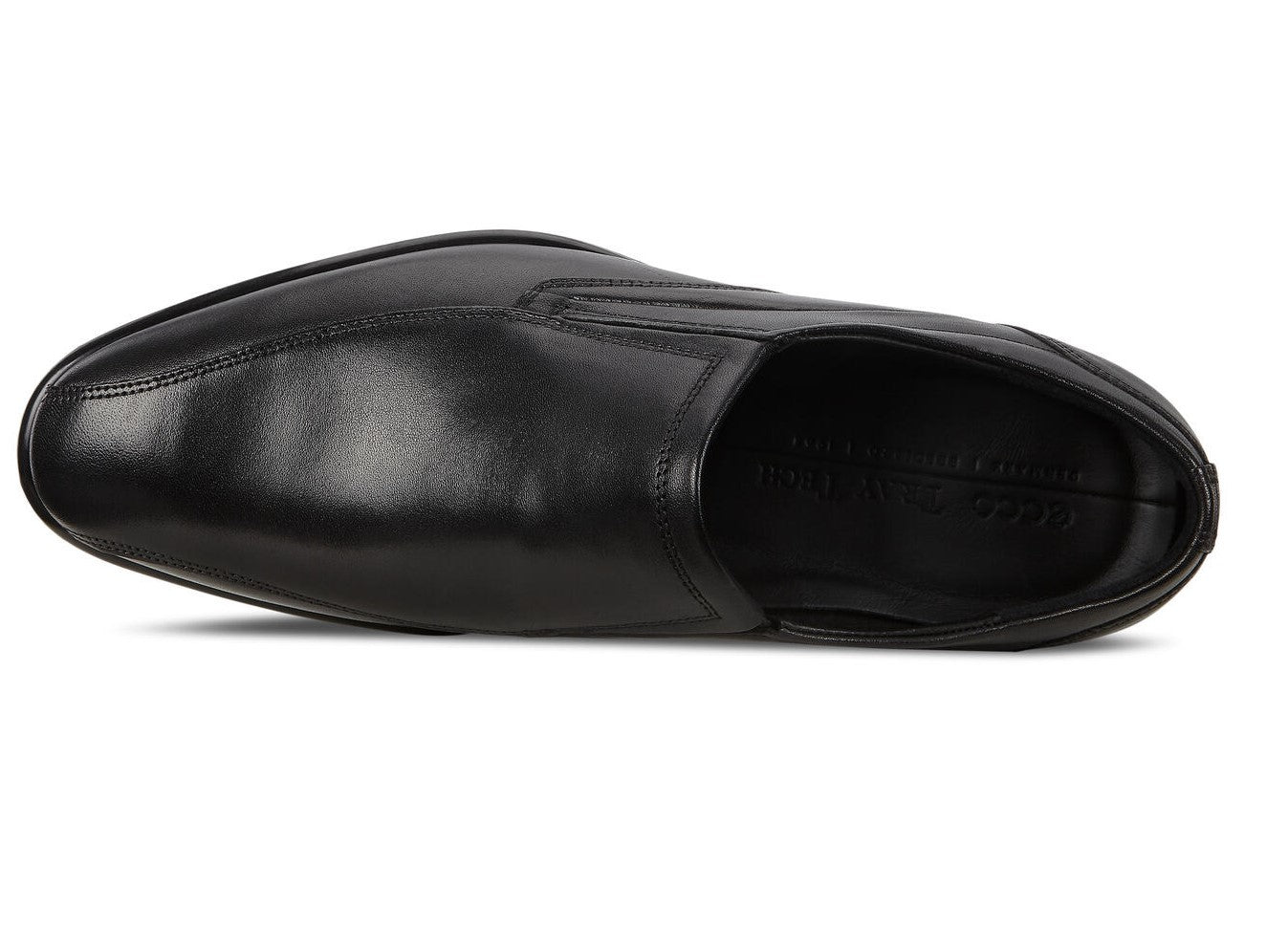 ecco citytray men's leather slip-on dress shoe Amazon.com | ECCO Men's CITYTRAY Bike Toe Slip-On Black