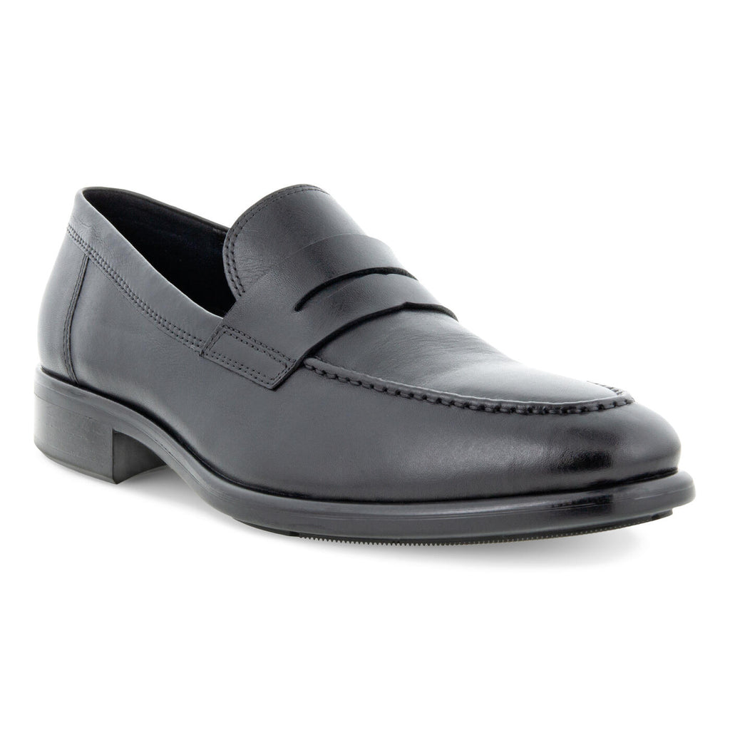 Ecco Citytray Lite Penny Loafers Mens EU 40 Size 6-6.5 Embossed Textured Shoes Citytray Lite - ECCO.com main image 2