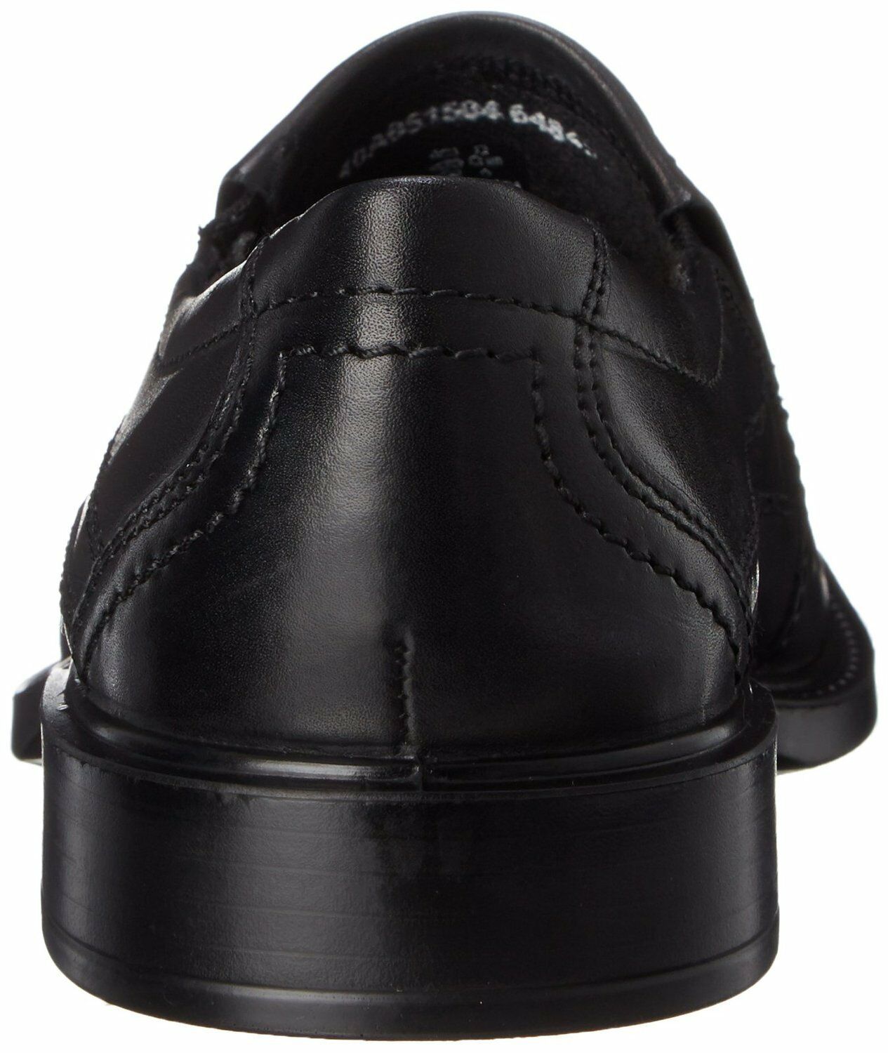 Ecco Men's 51504 New Jersey Black Leather Slip On Loafer
