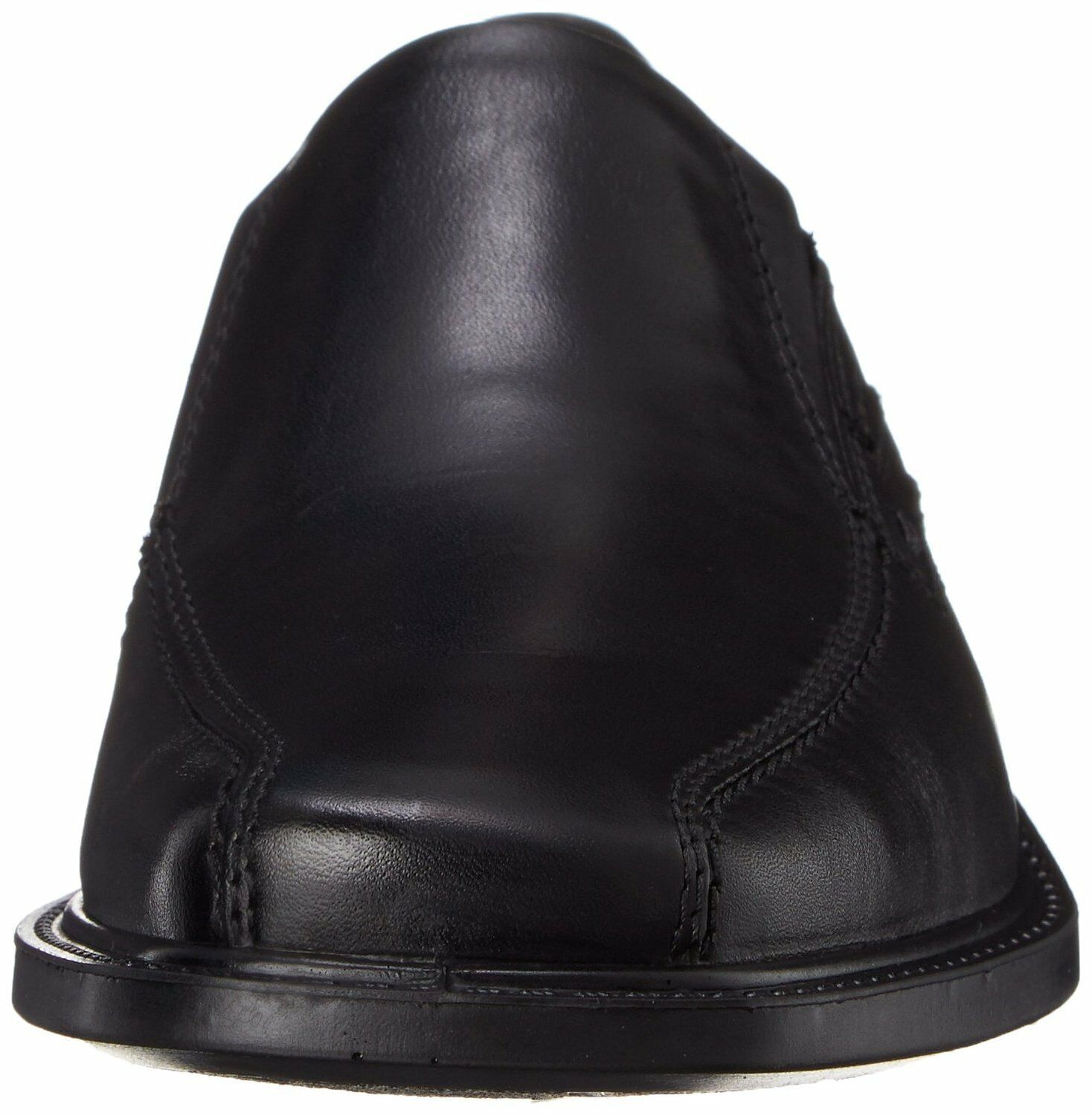 Ecco Men's 51504 New Jersey Black Leather Slip On Loafer