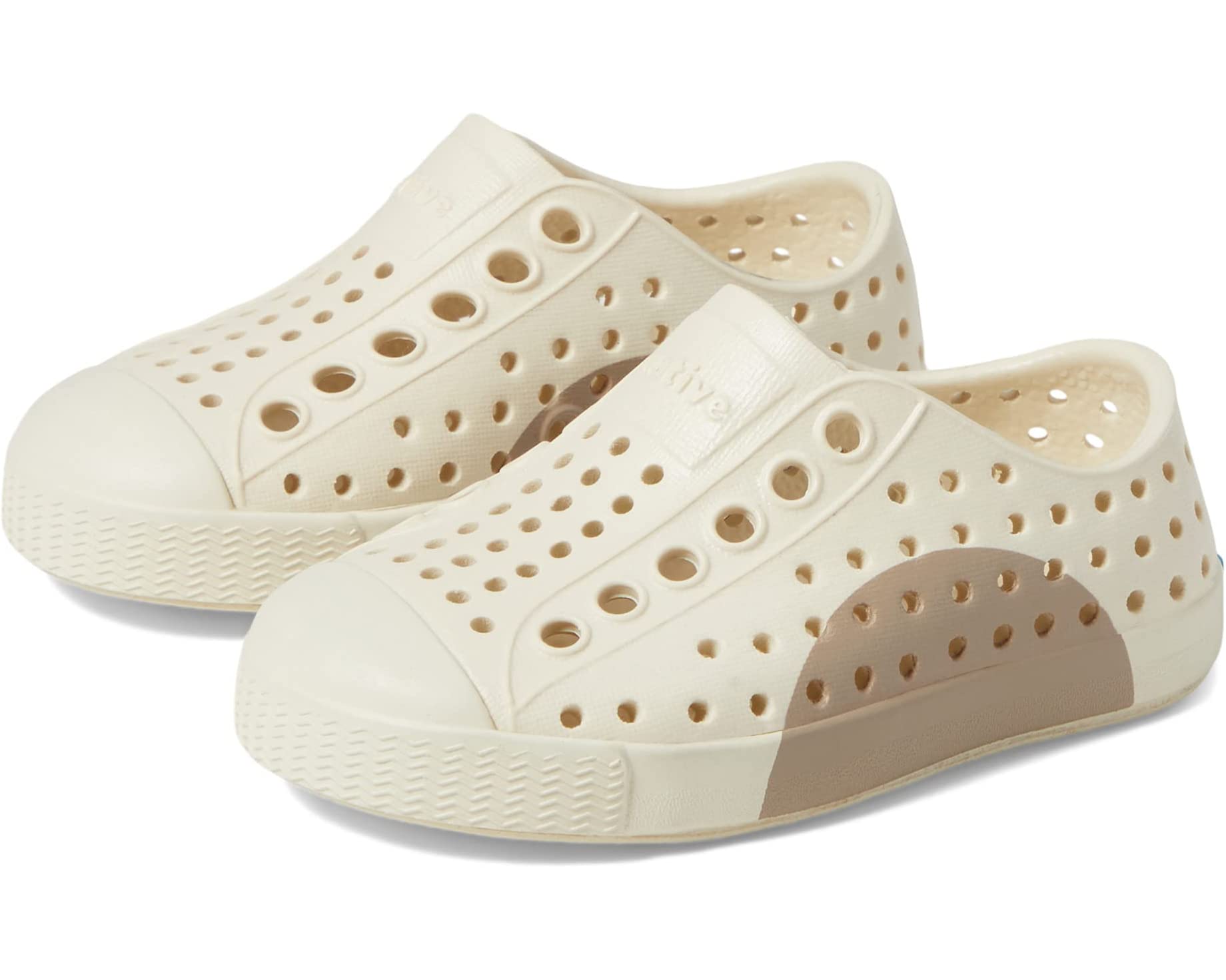 Native Jeferson Bone White Slippers