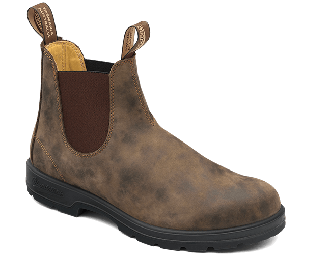 BLUNDSTONE 585 BOOT BROWN