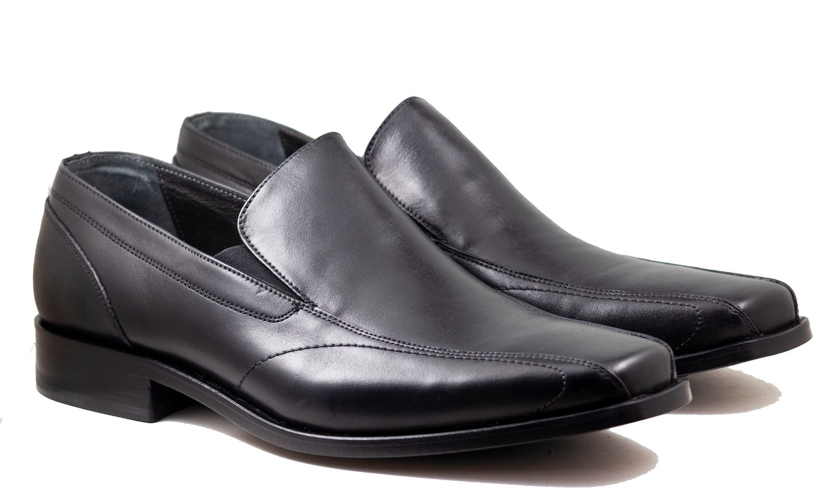 Mirage Men's Black Dress Shoes  6062