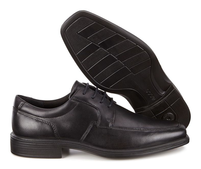 ecco mens black dress shoes Ecco Men's 620204 Minneapolis Black Dress Leather Shoes