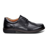 ECCO Men's 621114 Holton Black Leather Apron Toe Oxford