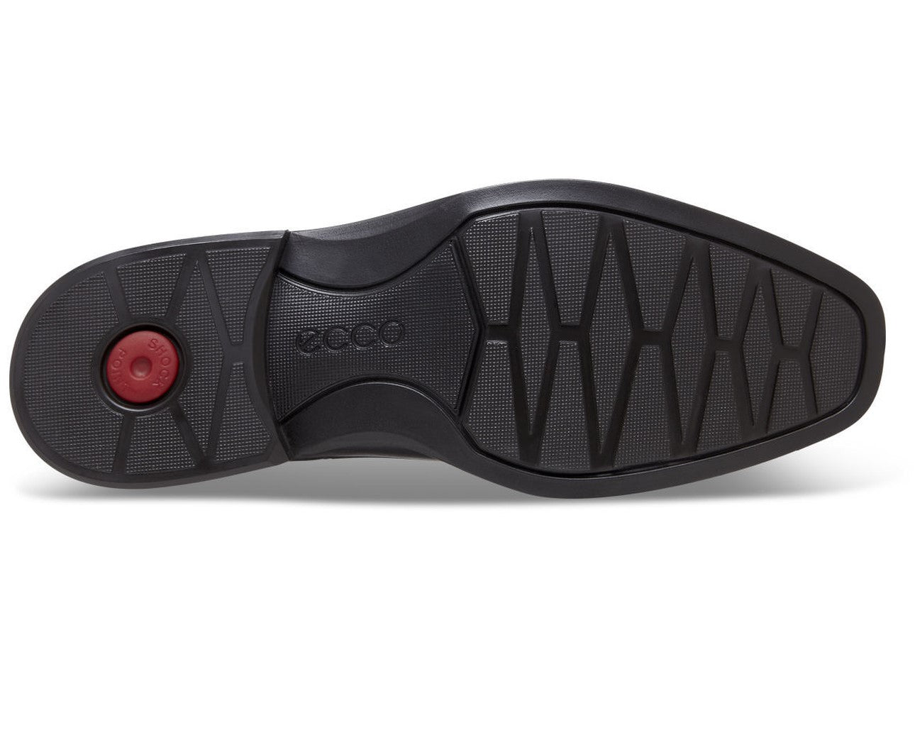 ECCO Men's 623024 Illinois Black Leather Comfort Slip On Walking Shoe