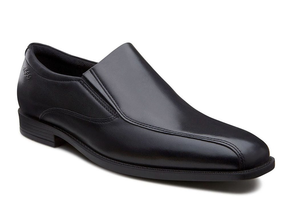 Ecco Men's 632524 Edinburgh Bike Slip-on Santiago Black Dress